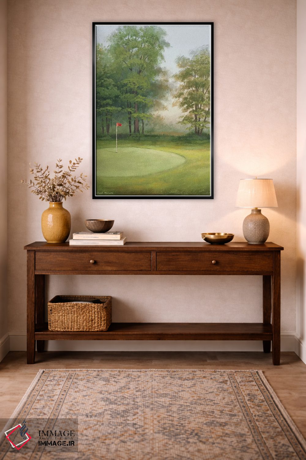 تابلو دکوراتیو "آماکوی سبز I" اثر مایکل مارکون - D3B