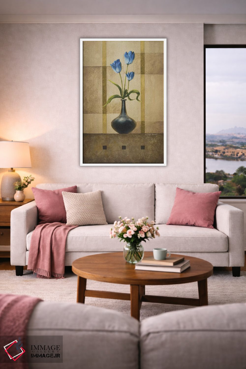 تابلو دکوراتیو "سکون I" اثر مایکل مارکون - D2W