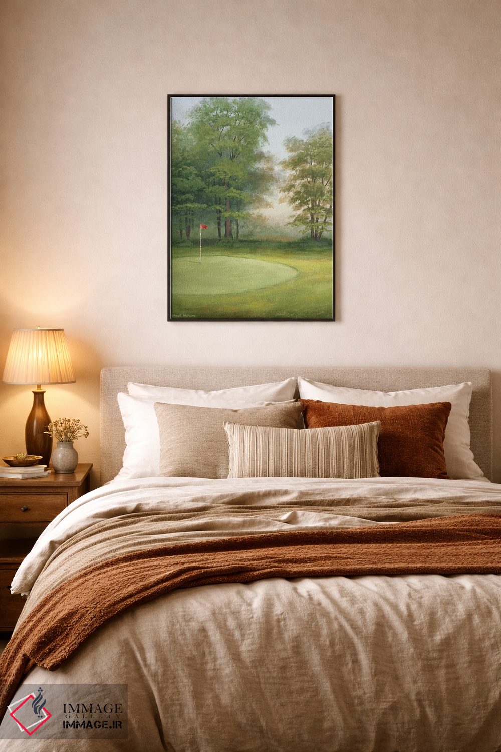 تابلو دکوراتیو "آماکوی سبز I" اثر مایکل مارکون - D6B