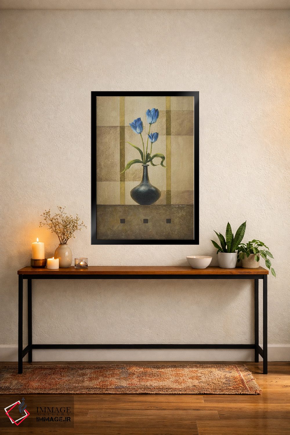 تابلو دکوراتیو "سکون I" اثر مایکل مارکون - D6B