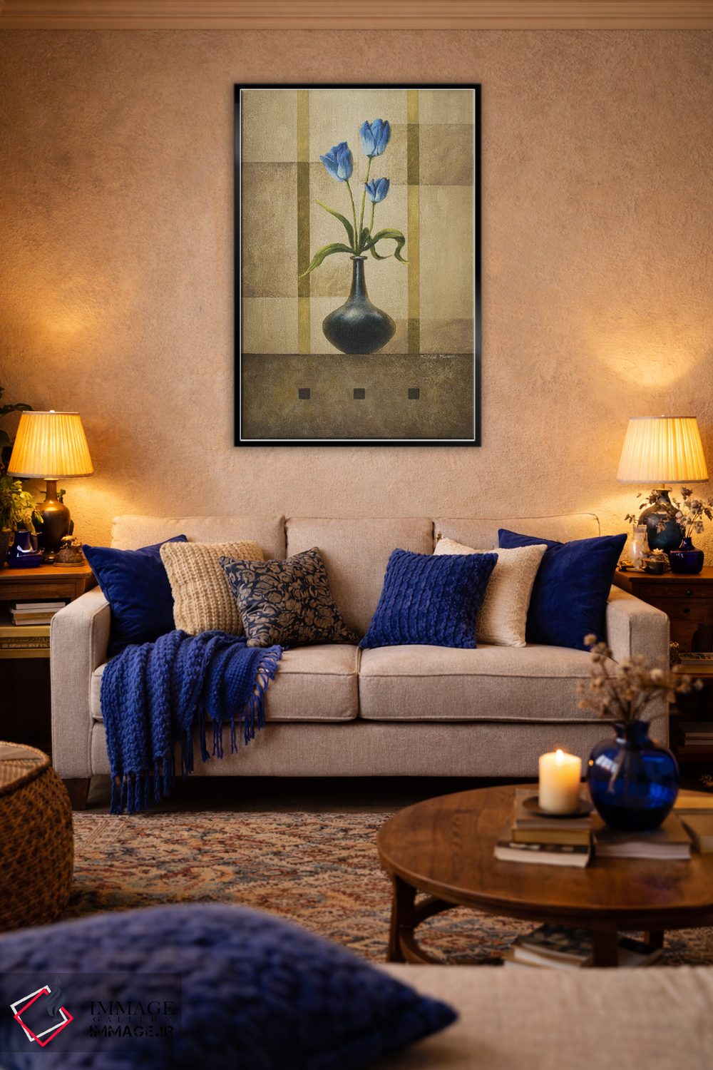 تابلو دکوراتیو "سکون I" اثر مایکل مارکون - D5B