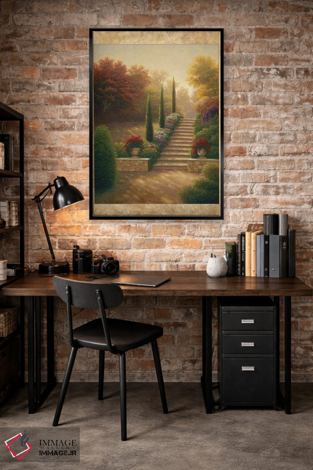 تابلو دکوراتیو "باغ های ویولا" اثر مایکل مارکون - D4B