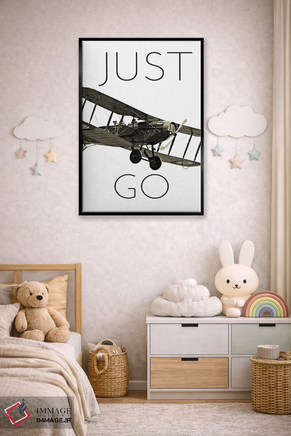 تابلو دکوراتیو "هواپیماهای کلاسیک I" اثر مایکل مارکون - D6B