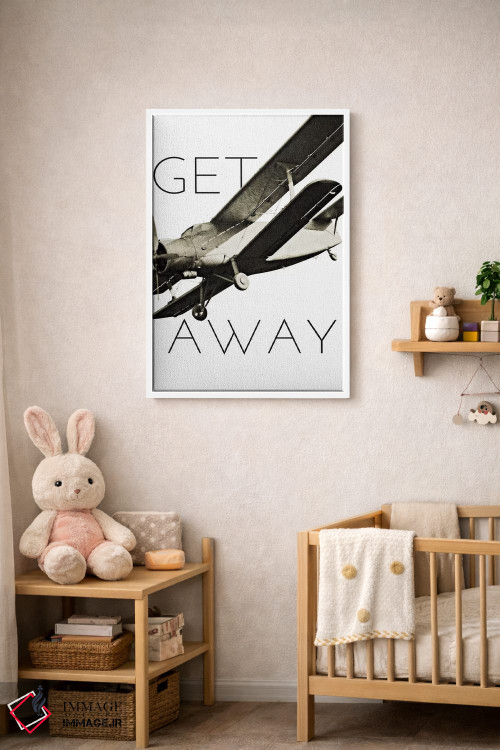 تابلو دکوراتیو "هواپیماهای کلاسیک II" اثر مایکل مارکون - D3W