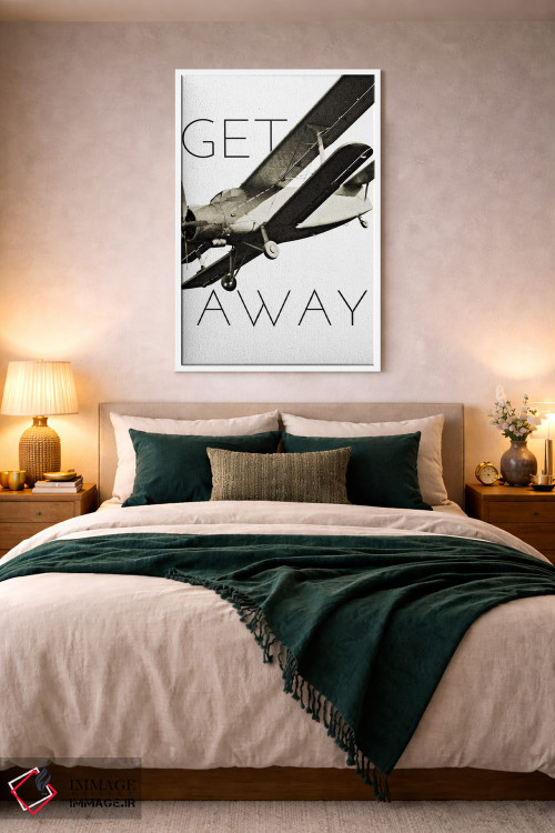 تابلو دکوراتیو "هواپیماهای کلاسیک II" اثر مایکل مارکون - D4W