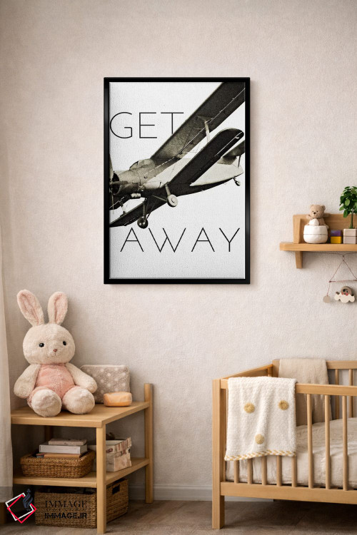 تابلو دکوراتیو "هواپیماهای کلاسیک II" اثر مایکل مارکون - D5B