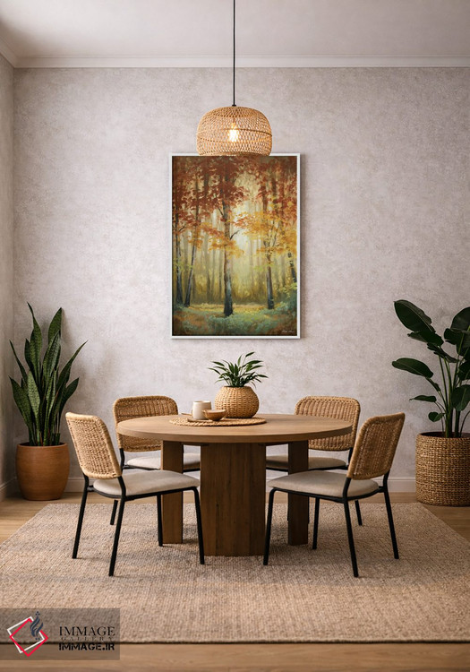 تابلو دکوراتیو "درخشش جنگل II" اثر مایکل مارکون - D3W