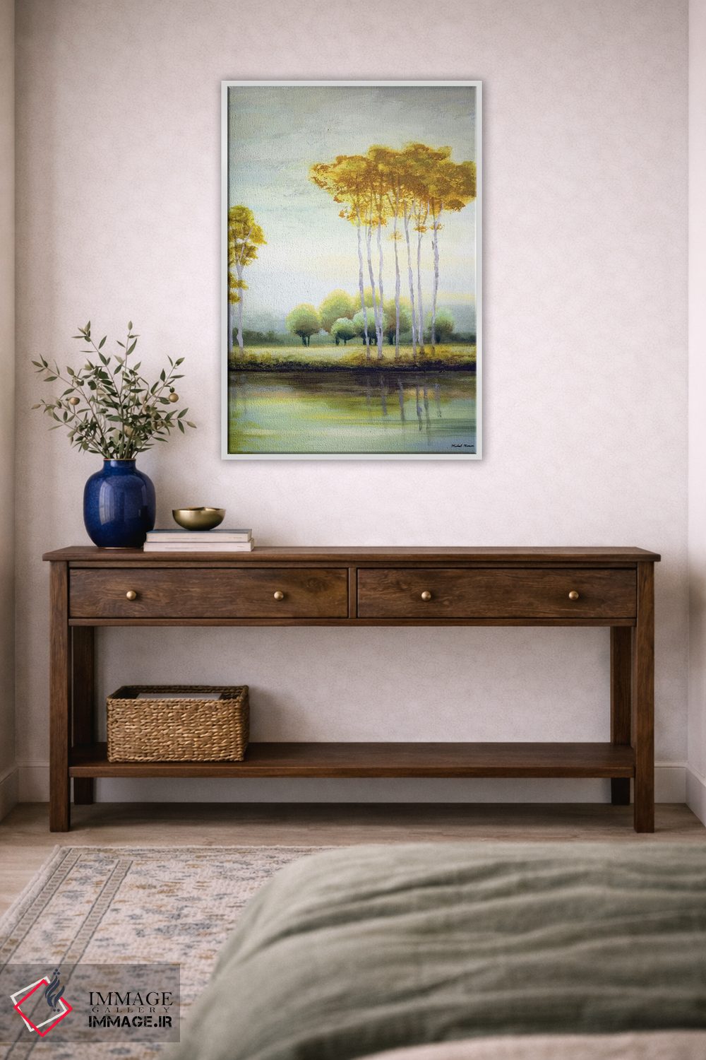 تابلو دکوراتیو "آرامش سپتامبر II" اثر مایکل مارکون - D2W