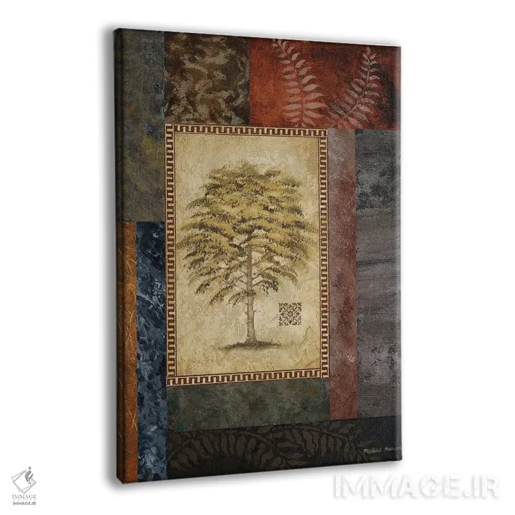 تابلو دکوراتیو "درخت اکالیپتوس II" اثر مایکل مارکون - نمای پرسپکتیو محصول