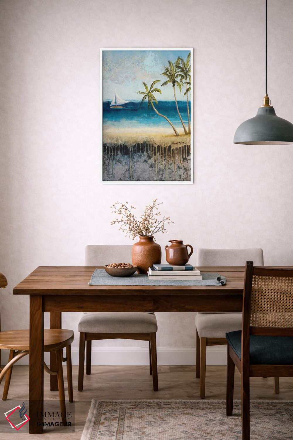 تابلو دکوراتیو "رویای آتلانتیک II" اثر مایکل مارکون - D5W