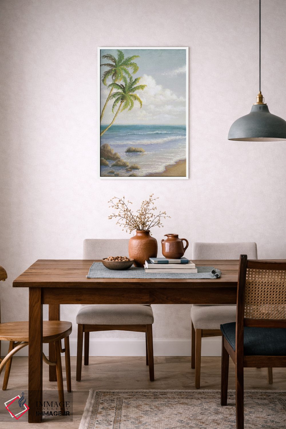 تابلو دکوراتیو "ساحل آتلانتیک I" اثر مایکل مارکون - D5W