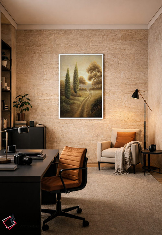 تابلو دکوراتیو "آوبورن II" اثر مایکل مارکون - D6W
