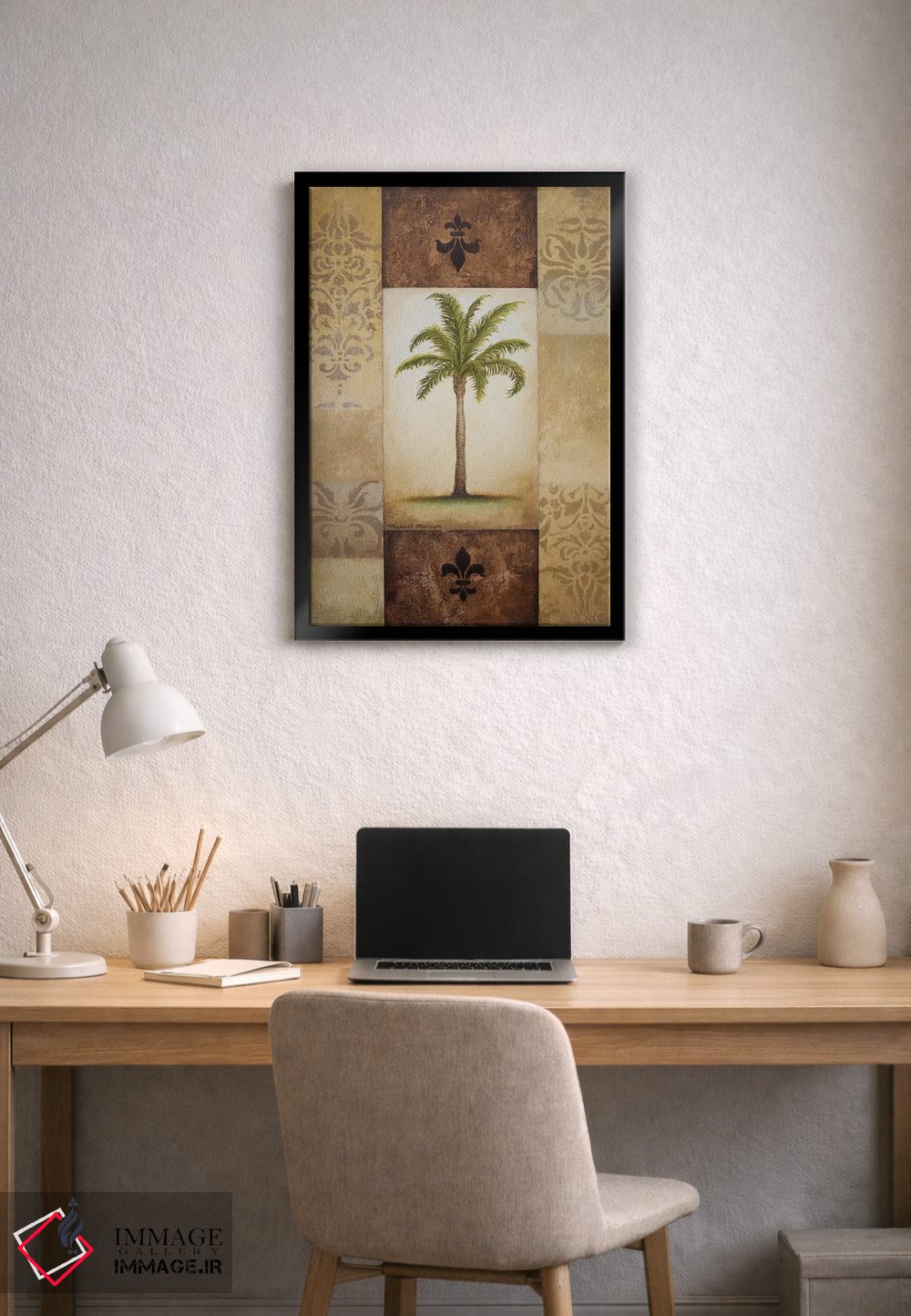 تابلو دکوراتیو نخل خیالی ۱ اثر مایکل مارکون - D2B