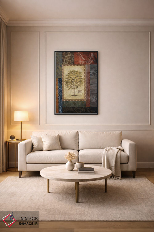 تابلو دکوراتیو "درخت اکالیپتوس II" اثر مایکل مارکون - D4B