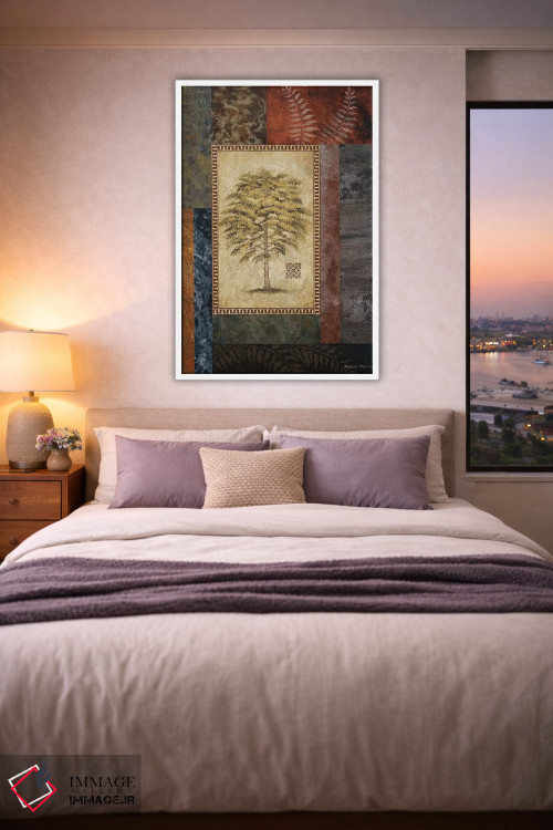 تابلو دکوراتیو "درخت اکالیپتوس II" اثر مایکل مارکون - D3W
