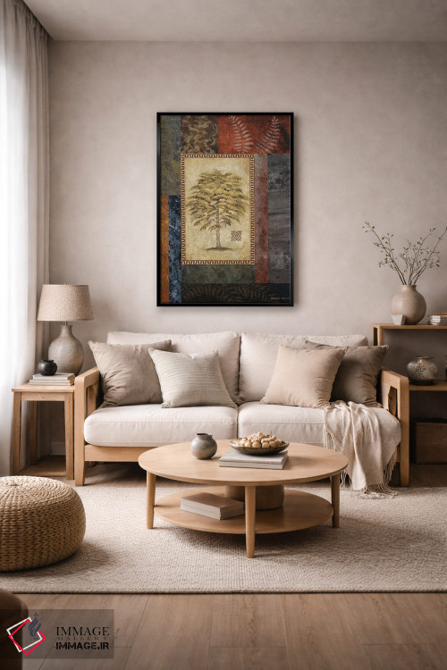 تابلو دکوراتیو "درخت اکالیپتوس II" اثر مایکل مارکون - D5B