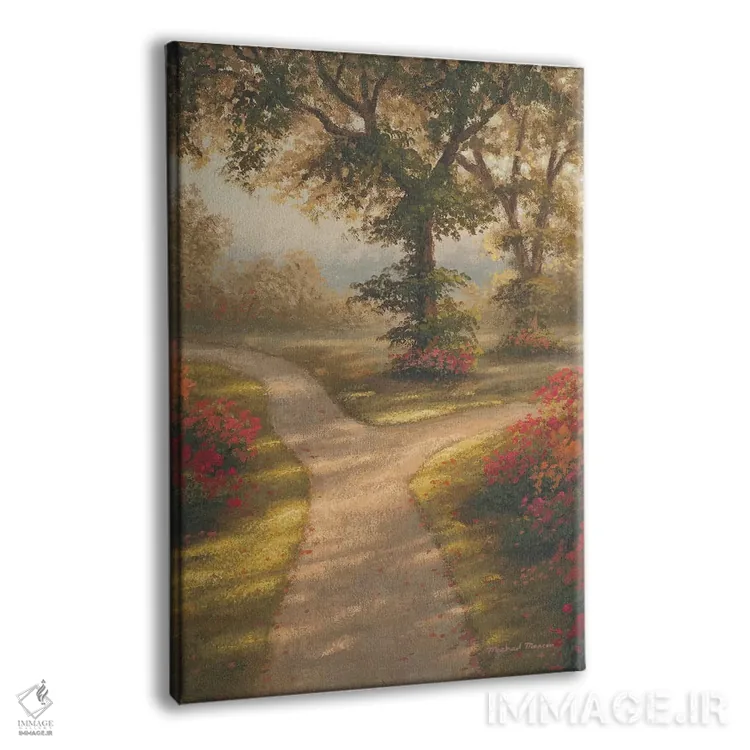 تابلو دکوراتیو نور صبحگاهی ۲ اثر مایکل مارکون - نمای پرسپکتیو محصول