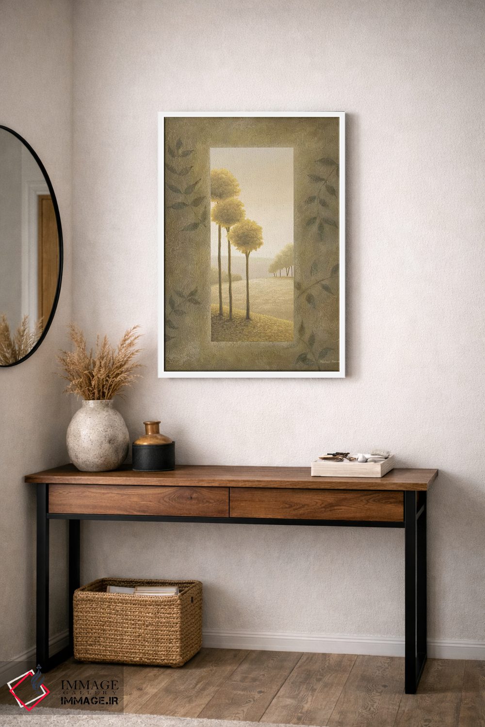 تابلو دکوراتیو فرار طلایی ۲ اثر مایکل مارکون - D2W