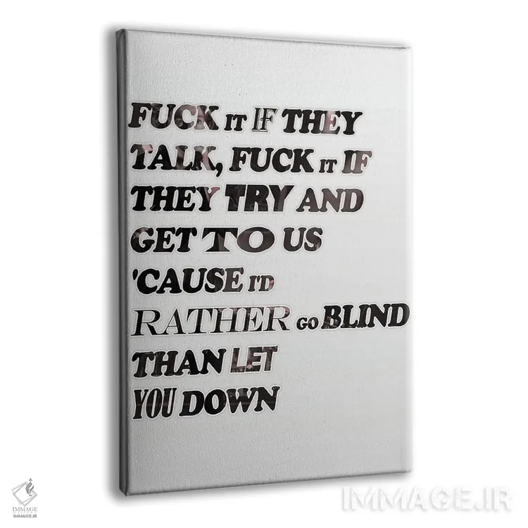 تابلو دکوراتیو گربه ماهی و بوتل من ها اثر JMA مدیا - نمای پرسپکتیو محصول