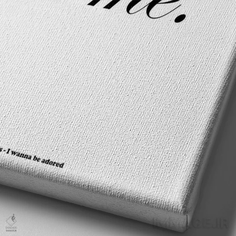 تابلو دکوراتیو گل های رز سنگی اثر JMA مدیا - نمای نزدیک بافت بوم