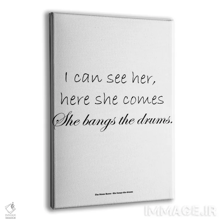 تابلو دکوراتیو گل های رز سنگی اثر JMA مدیا - نمای پرسپکتیو محصول