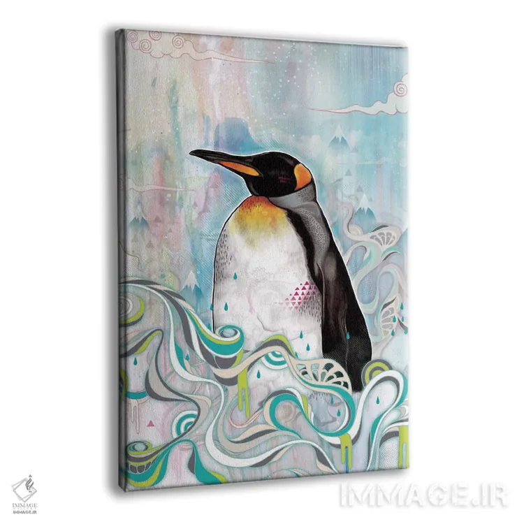 تابلو دکوراتیو پادشاه اثر مت میلر - نمای پرسپکتیو محصول