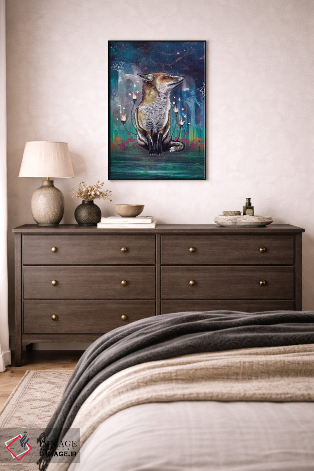 تابلو دکوراتیو نوری هست اثر مت میلر - D4B