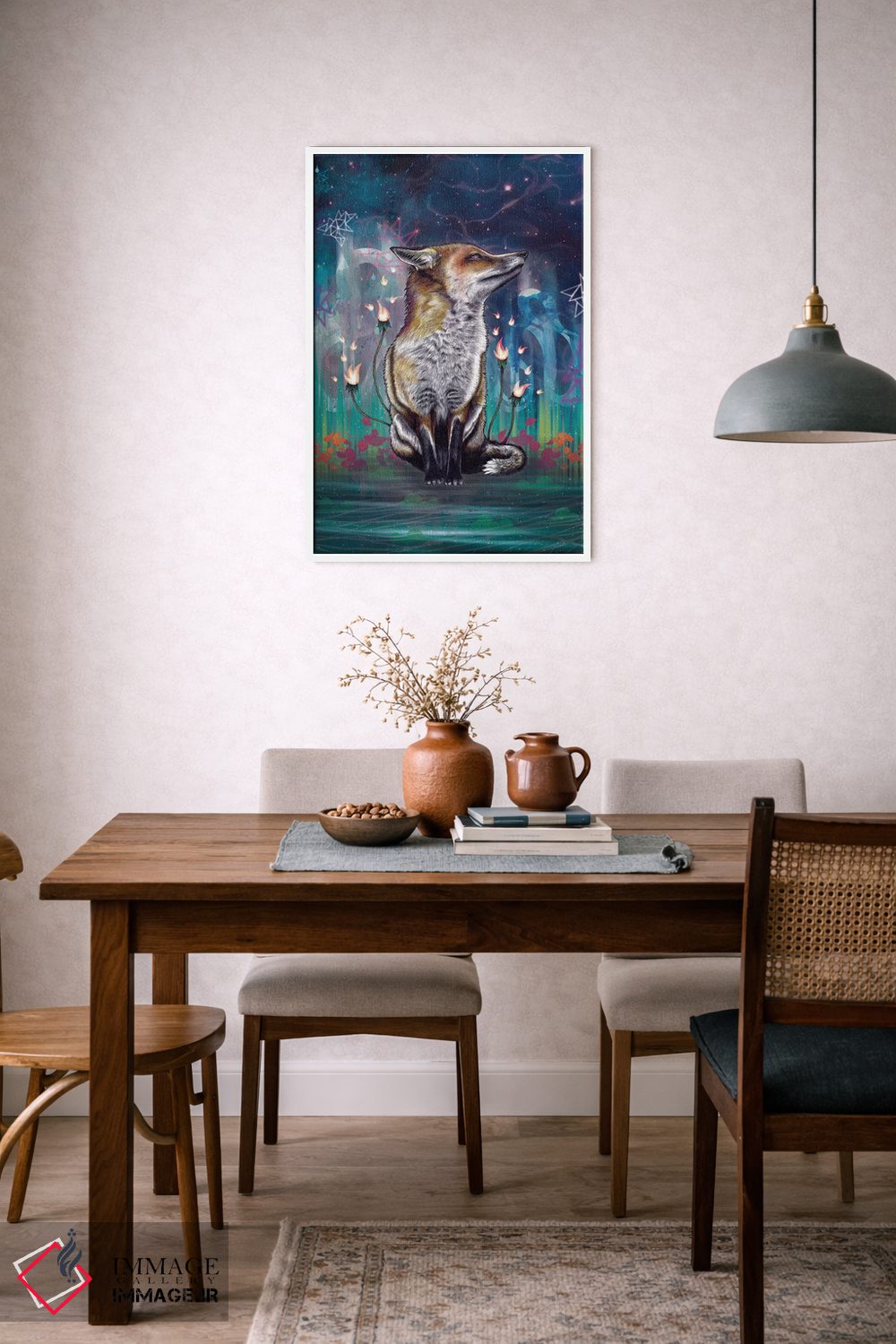 تابلو دکوراتیو نوری هست اثر مت میلر - D6W