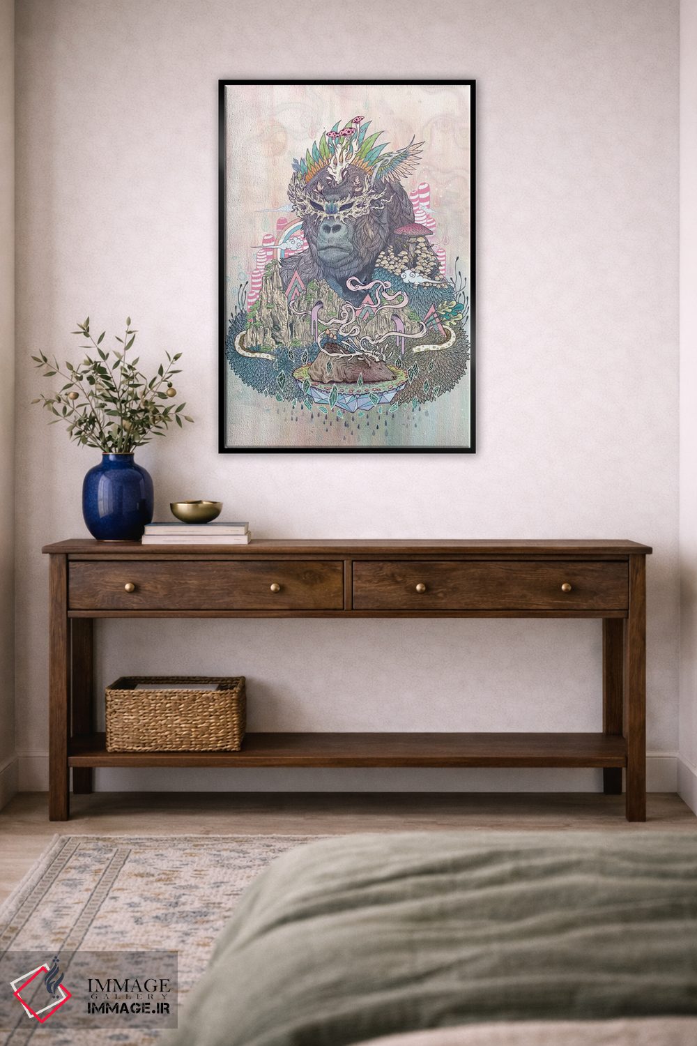 تابلو دکوراتیو مراسم اثر مت میلر - D4B