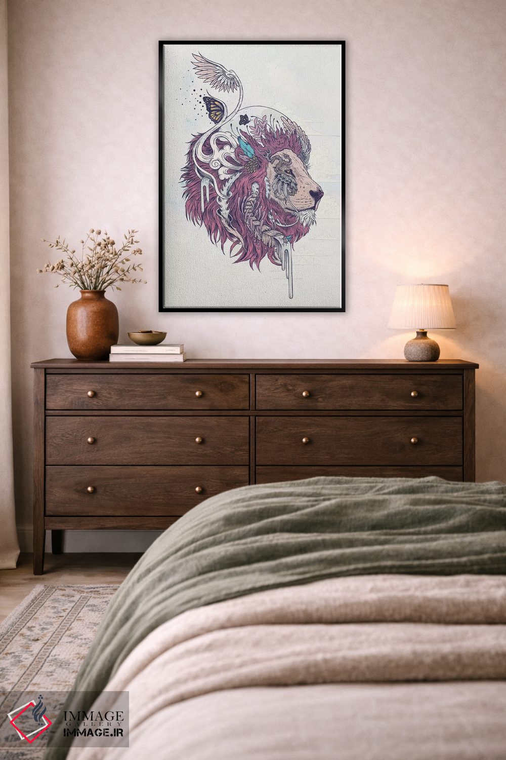 تابلو دکوراتیو خودمختاری رها شده اثر مت میلر - D4B