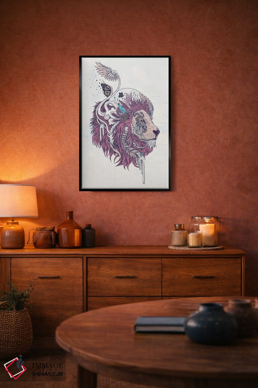 تابلو دکوراتیو خودمختاری رها شده اثر مت میلر - D5B