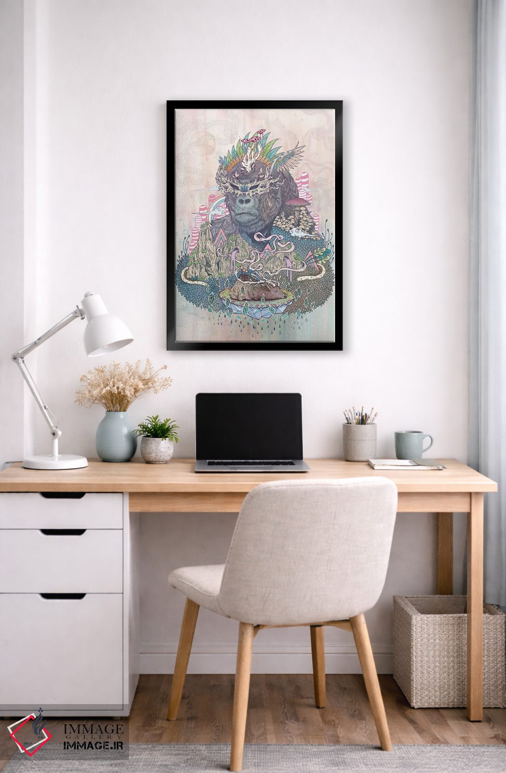 تابلو دکوراتیو مراسم اثر مت میلر - D6B