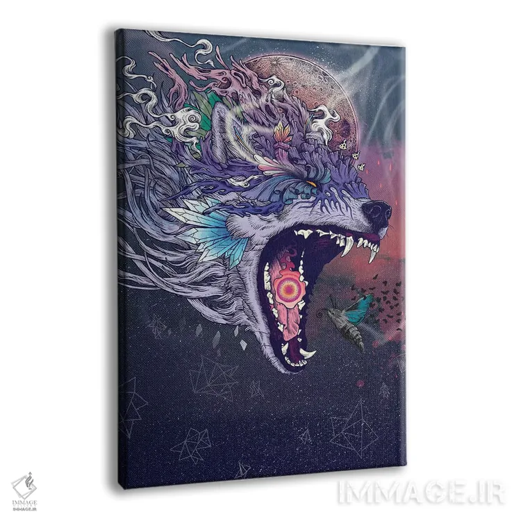 تابلو دکوراتیو کلوپسیا اثر مت میلر - نمای پرسپکتیو محصول