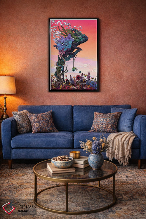 تابلو دکوراتیو خیال پردازی ۱ اثر مت میلر - D4B