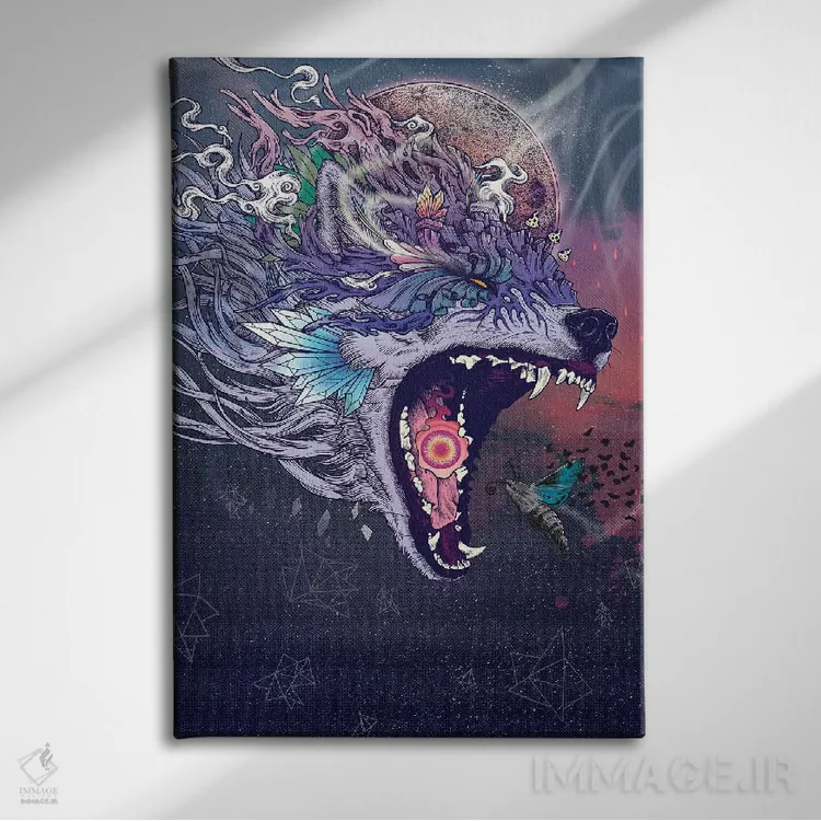 تابلو دکوراتیو کلوپسیا اثر مت میلر - نمای روبهرو روی دیوار