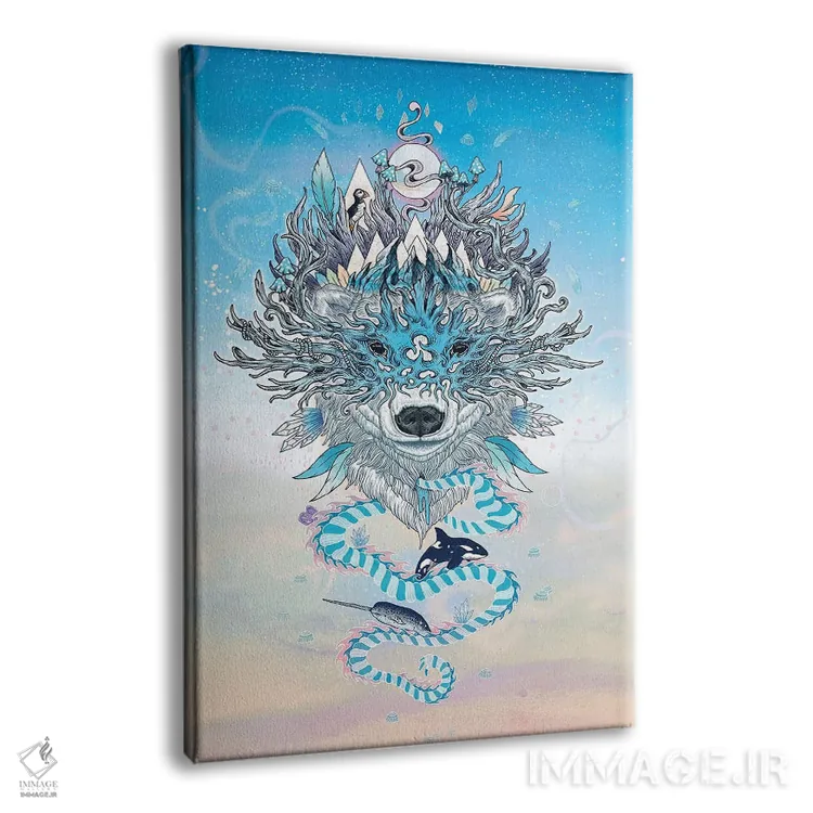 تابلو دکوراتیو اورسا اثر مت میلر - نمای پرسپکتیو محصول