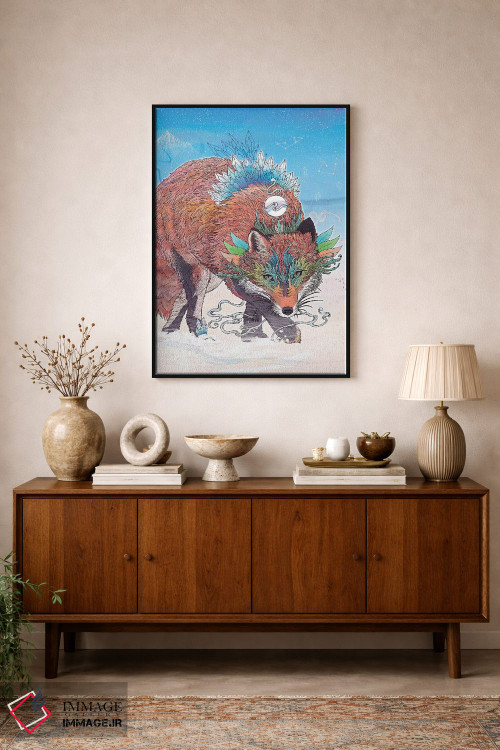 تابلو دکوراتیو کیتسون اثر مت میلر - D1B