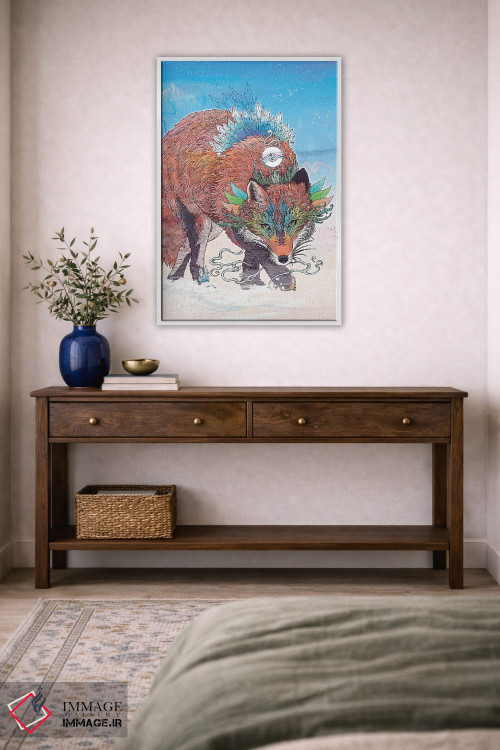 تابلو دکوراتیو کیتسون اثر مت میلر - D2W