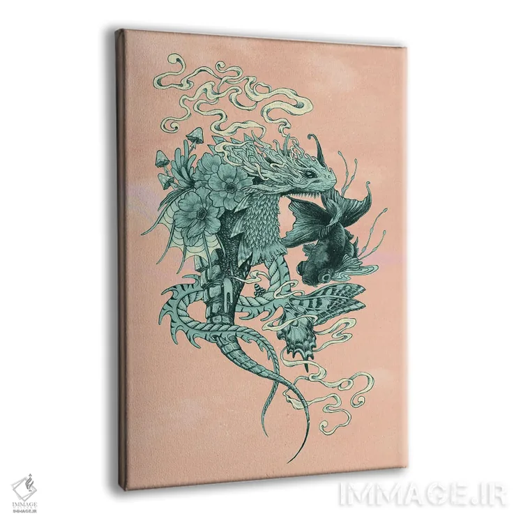 تابلو دکوراتیو بی وزن اثر مت میلر - نمای پرسپکتیو محصول