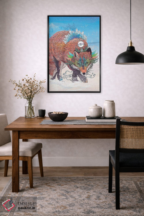 تابلو دکوراتیو کیتسون اثر مت میلر - D5B