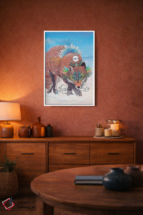 تابلو دکوراتیو کیتسون اثر مت میلر - D3W