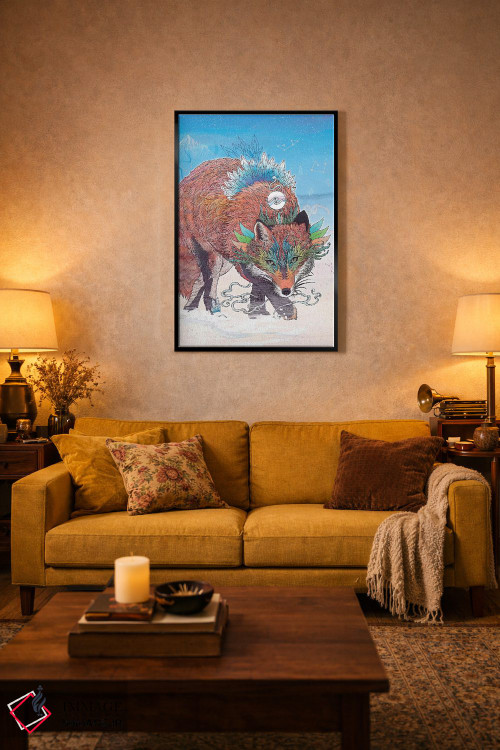 تابلو دکوراتیو کیتسون اثر مت میلر - D4B