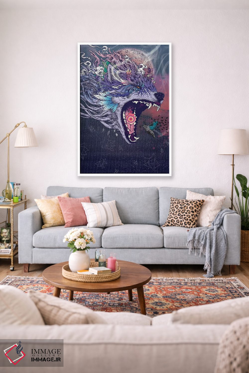 تابلو دکوراتیو کلوپسیا اثر مت میلر - D1W