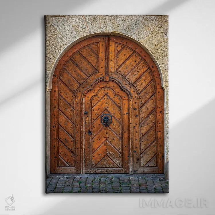 تابلو دکوراتیو دروازه پراگ اثر مارک مکلارن جانسون - نمای روبهرو روی دیوار