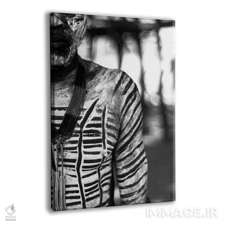 تابلو دکوراتیو قبیله دوم اثر مارک مکلارن جانسون - نمای پرسپکتیو محصول