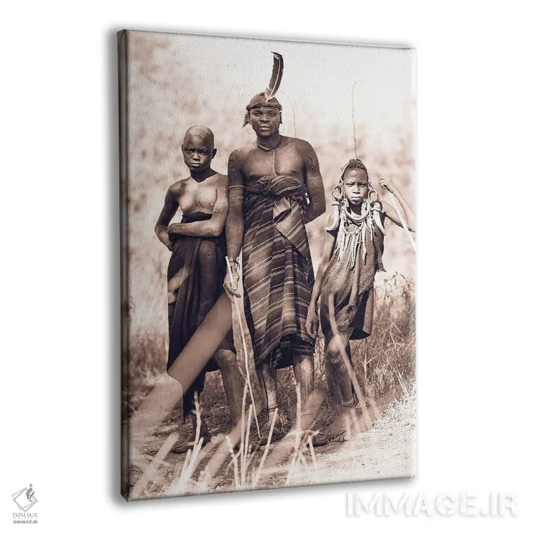 تابلو دکوراتیو برادران مورسی اثر مارک مکلارن جانسون - نمای پرسپکتیو محصول