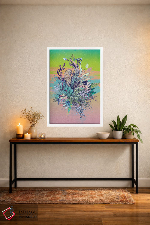 تابلو دکوراتیو زندگی اثر مت میلر - D3W