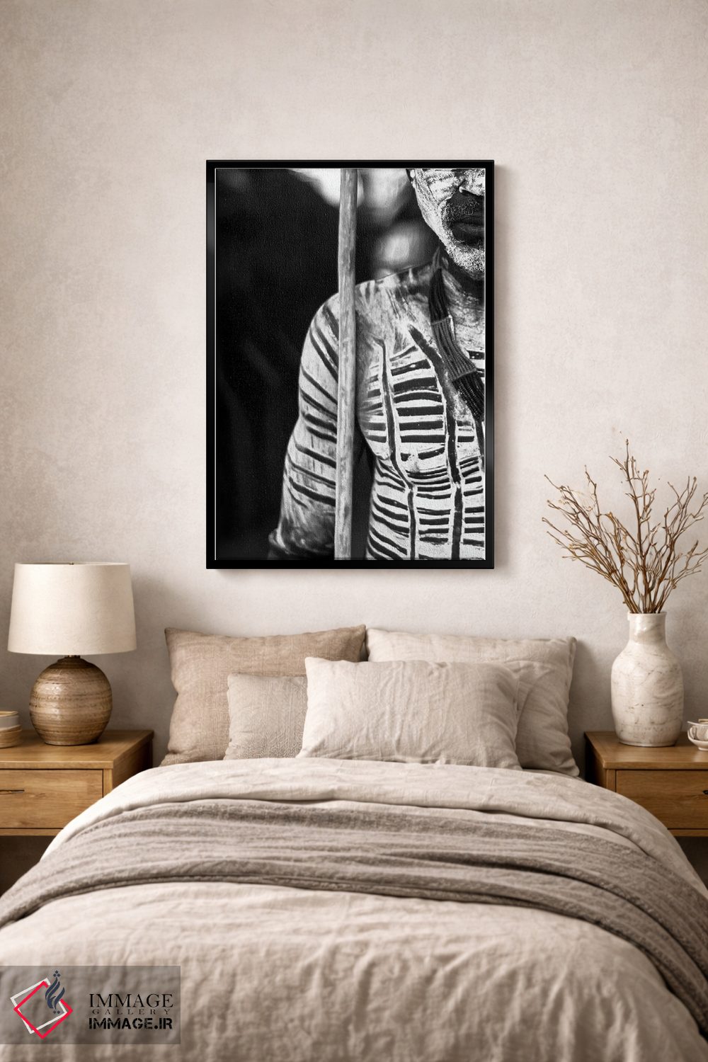 تابلو دکوراتیو قبیله اول اثر مارک مکلارن جانسون - D2B