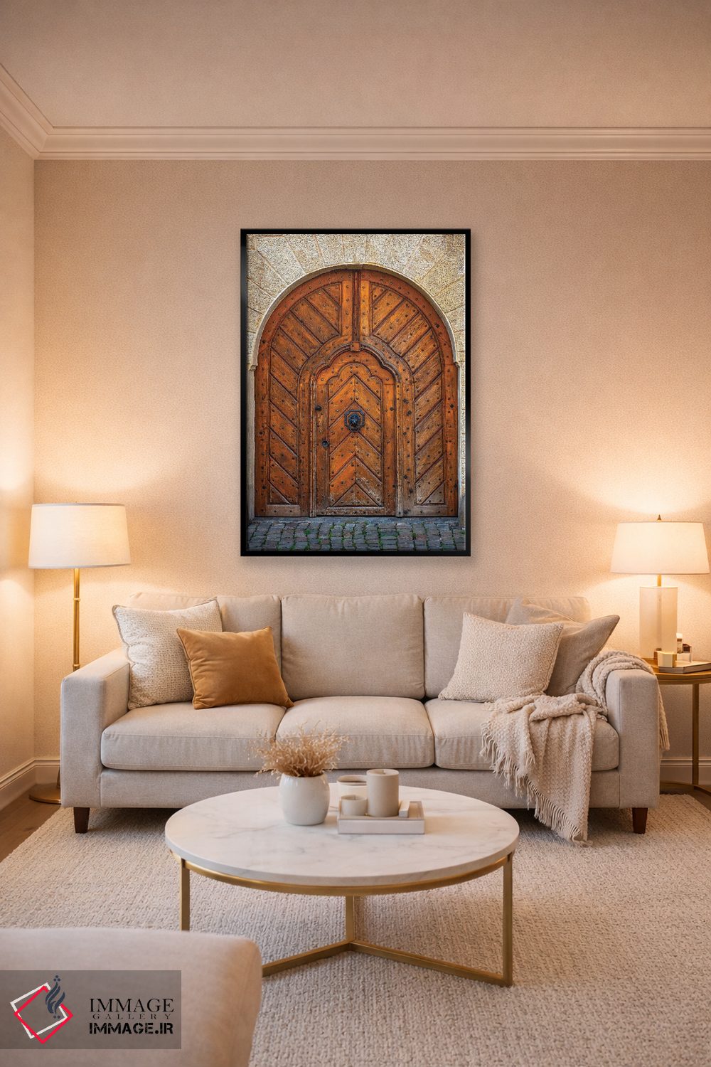 تابلو دکوراتیو دروازه پراگ اثر مارک مکلارن جانسون - D4B
