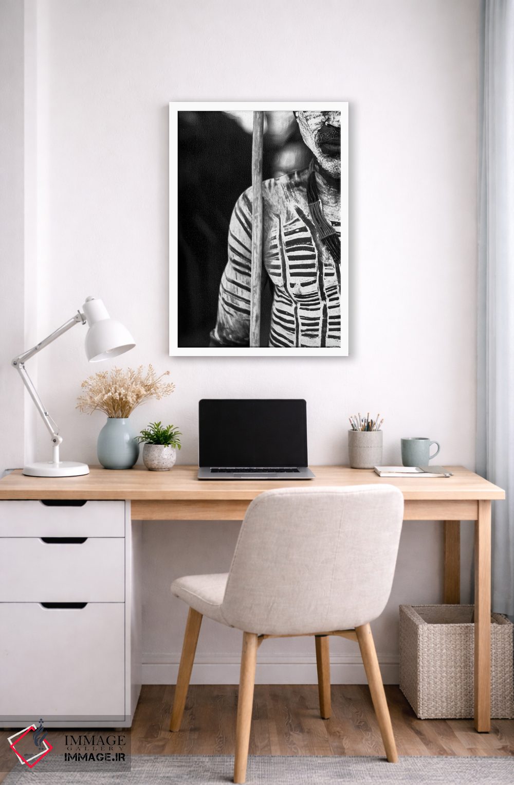 تابلو دکوراتیو قبیله اول اثر مارک مکلارن جانسون - D4W